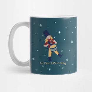 Christmas Drummer - Our Finest Gifts Mug